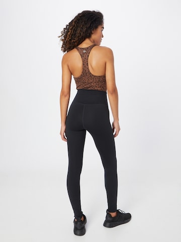 Girlfriend Collective Skinny Workout Pants 'RESET' in Black