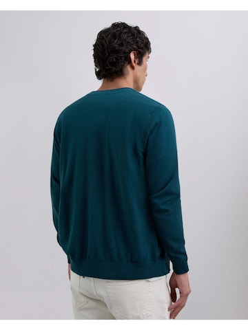 Scalpers Knit Cardigan in Green