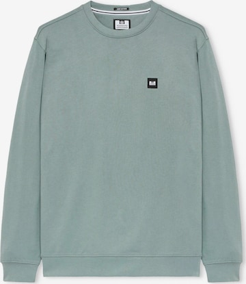 Weekend Offender Sweatshirt 'Ferrer' in Grau: Vorderseite