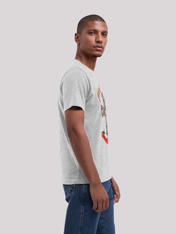 T-Shirt 'Guns 'n' Roses Appetite For Destruction' F4NT4STIC en gris