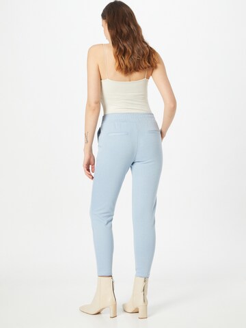 Skinny Pantalon de sport 'Kate' ICHI en bleu