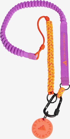 ADIDAS BY STELLA MCCARTNEY Sweatband 'Adidas by Stella McCartney Lanyard' in Purple: front