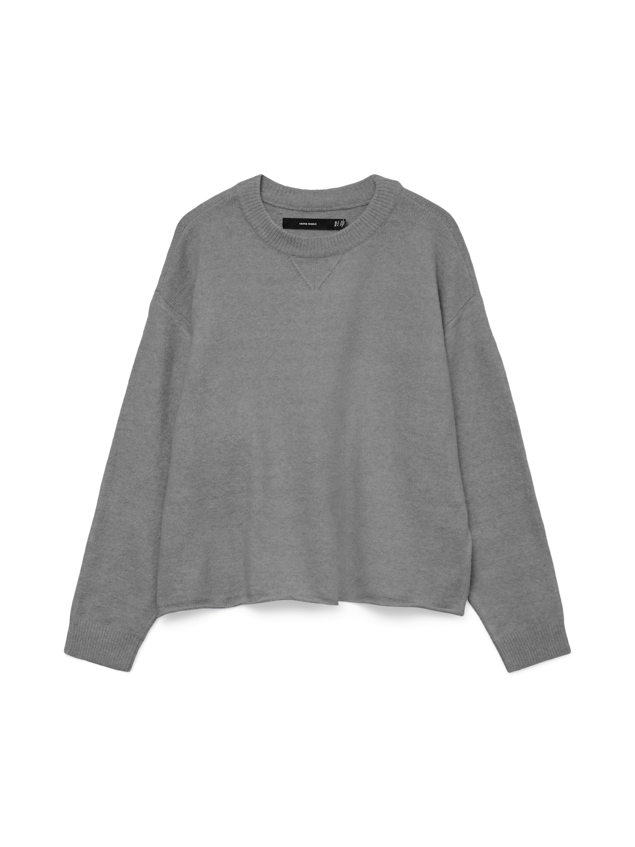VERO MODA Pullover in Grau: Vorderseite