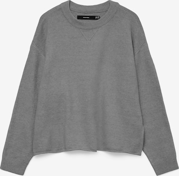 VERO MODA Pullover in Grau: Vorderseite