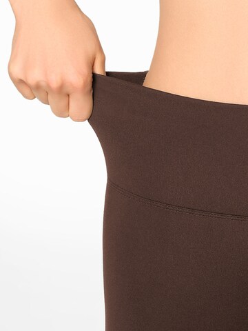 Nur Die Flared Leggings ' Relax & Go ' in Bruin