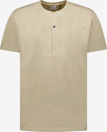 T-Shirt 'Granddad' No Excess en beige : devant