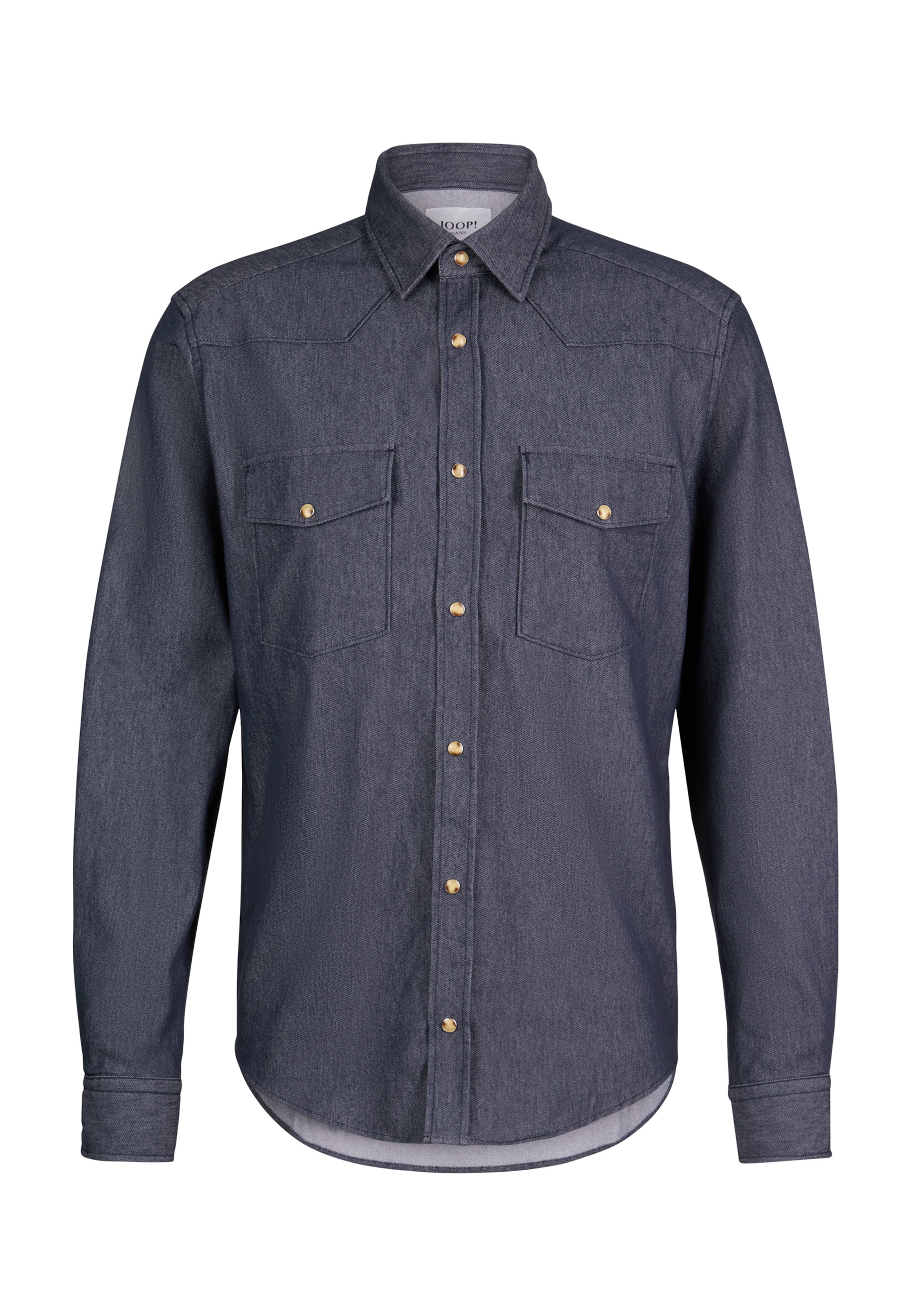 Coupe regular Chemise JOOP! Jeans en bleu : devant