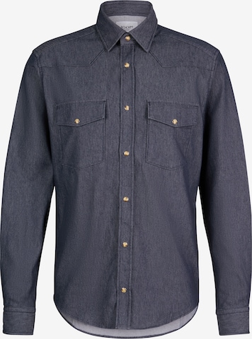 JOOP! Jeans Regular Fit Hemd in Blau: Vorderseite