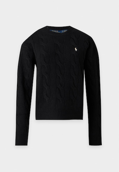 Polo Ralph Lauren Svetr ve velikosti XXS - černá / bílá, Produkt