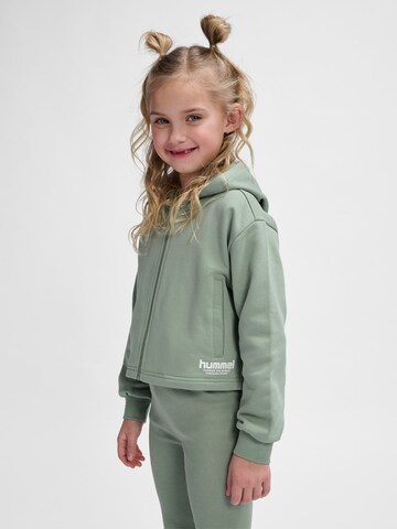 Hummel Sweatjacke in Grau