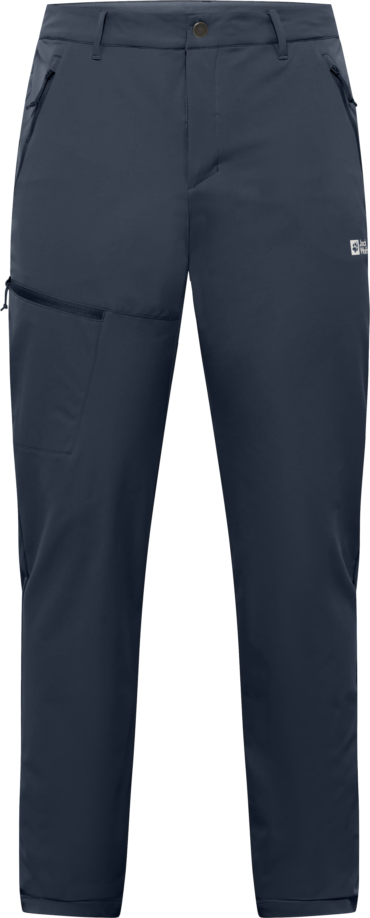 JACK WOLFSKIN Outdoor Pants in Blue: front