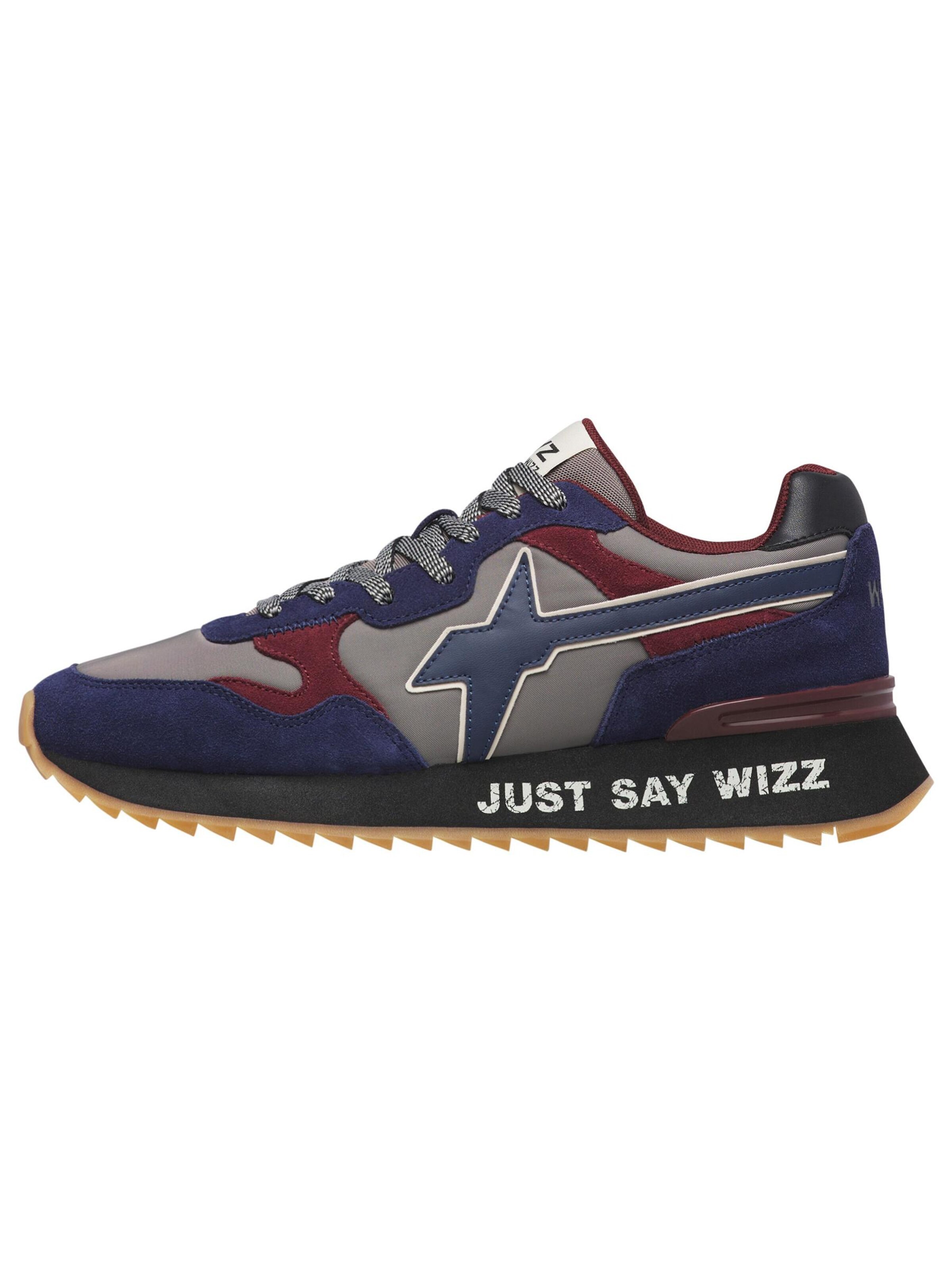 W6YZ Sneakers laag 'YAK-M.' in Rood