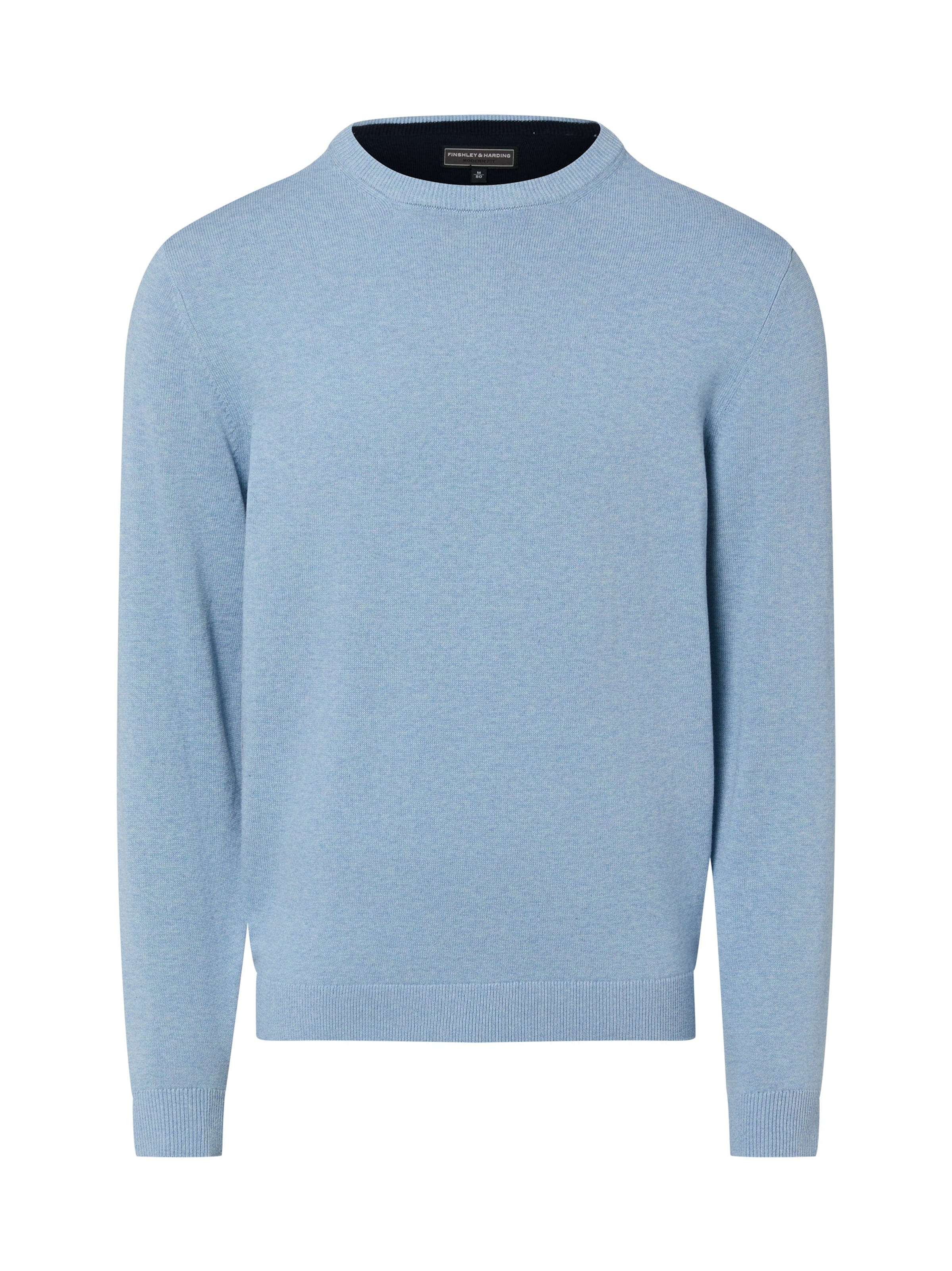 Finshley & Harding Pullover in Blau: Vorderseite