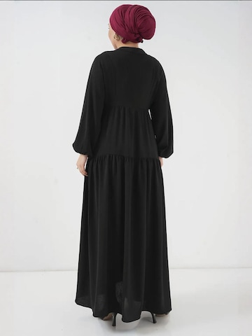 Bigdart Dress in Black