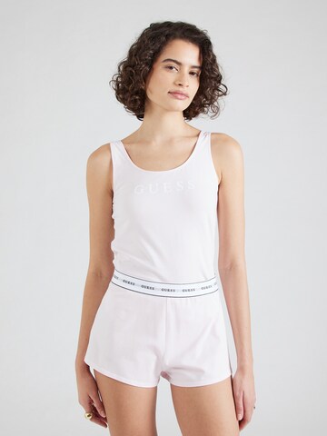 GUESS Shorty 'CARRIE' in Pink: front