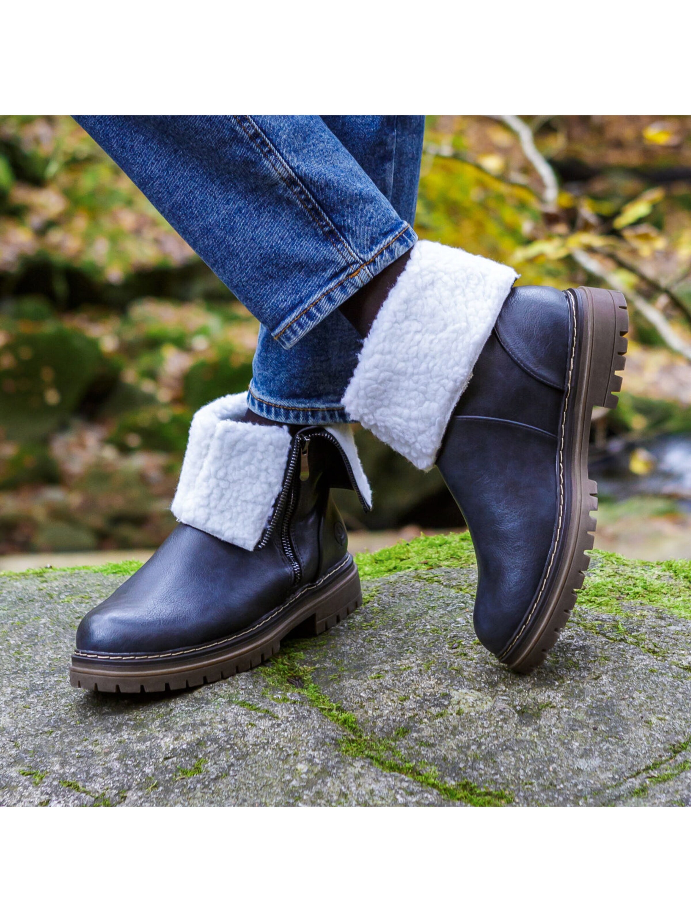 Palado - Botas 'Palado Xides' en azul