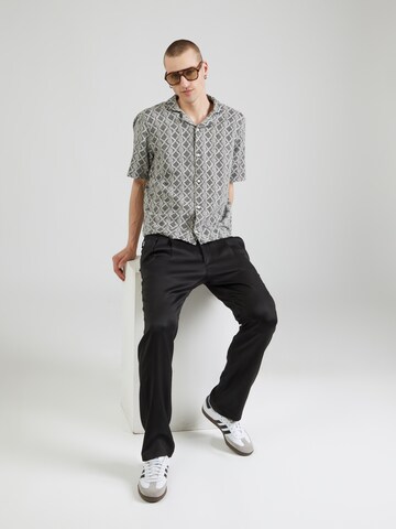 HOLLISTER Regular fit Ing - fekete