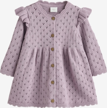 Next Mekko värissä lila: etupuoli