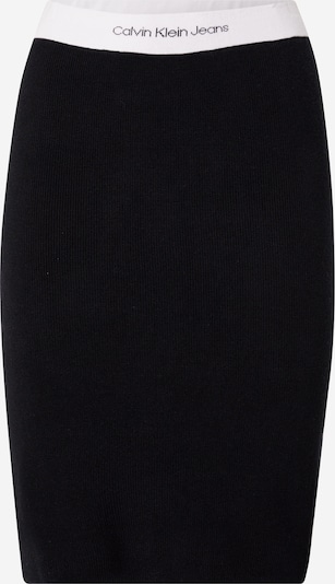 Calvin Klein Jeans Jupe en noir, Vue avec produit
