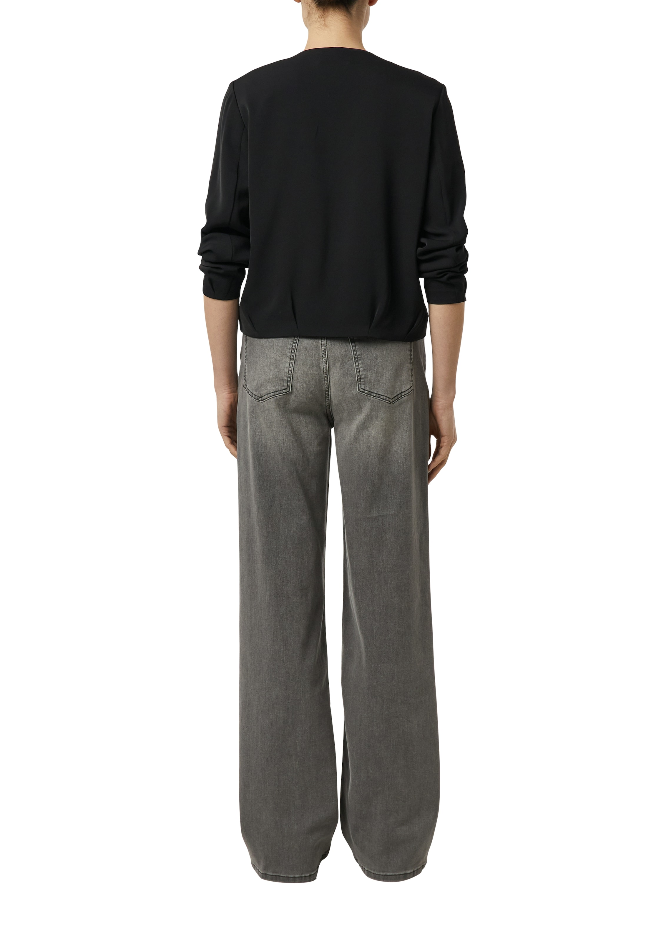 COMMA Between-season jacket in Black