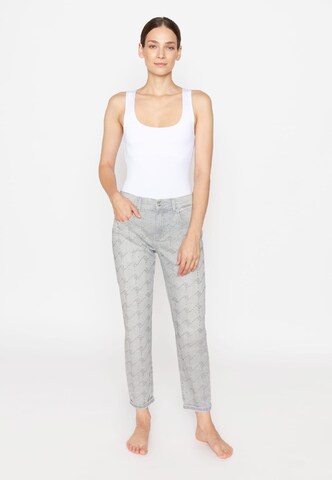 Angels Tapered Boyfriend Jeans in Grau