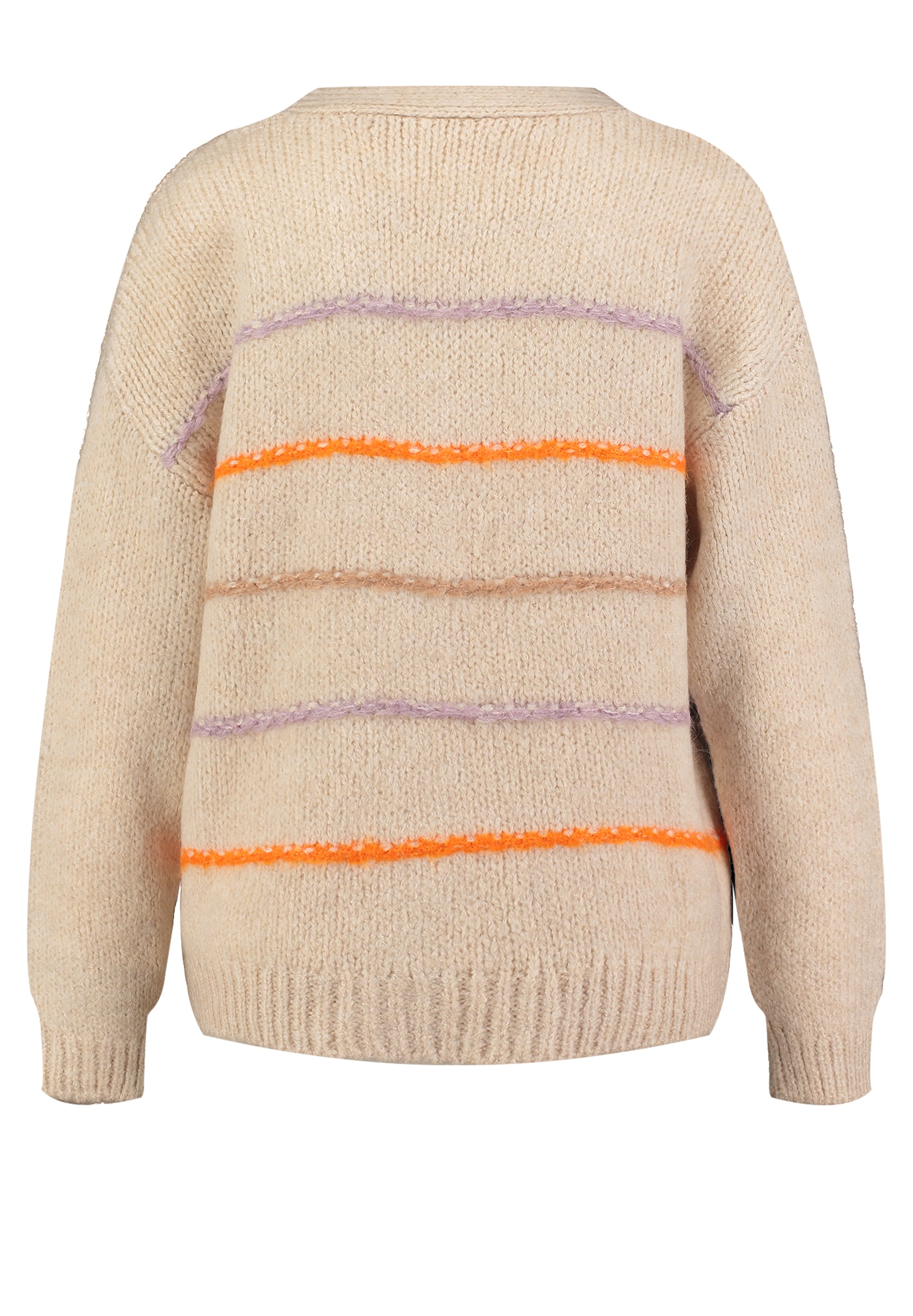 Key Largo Вязаная кофта 'Candy' в Бежевый