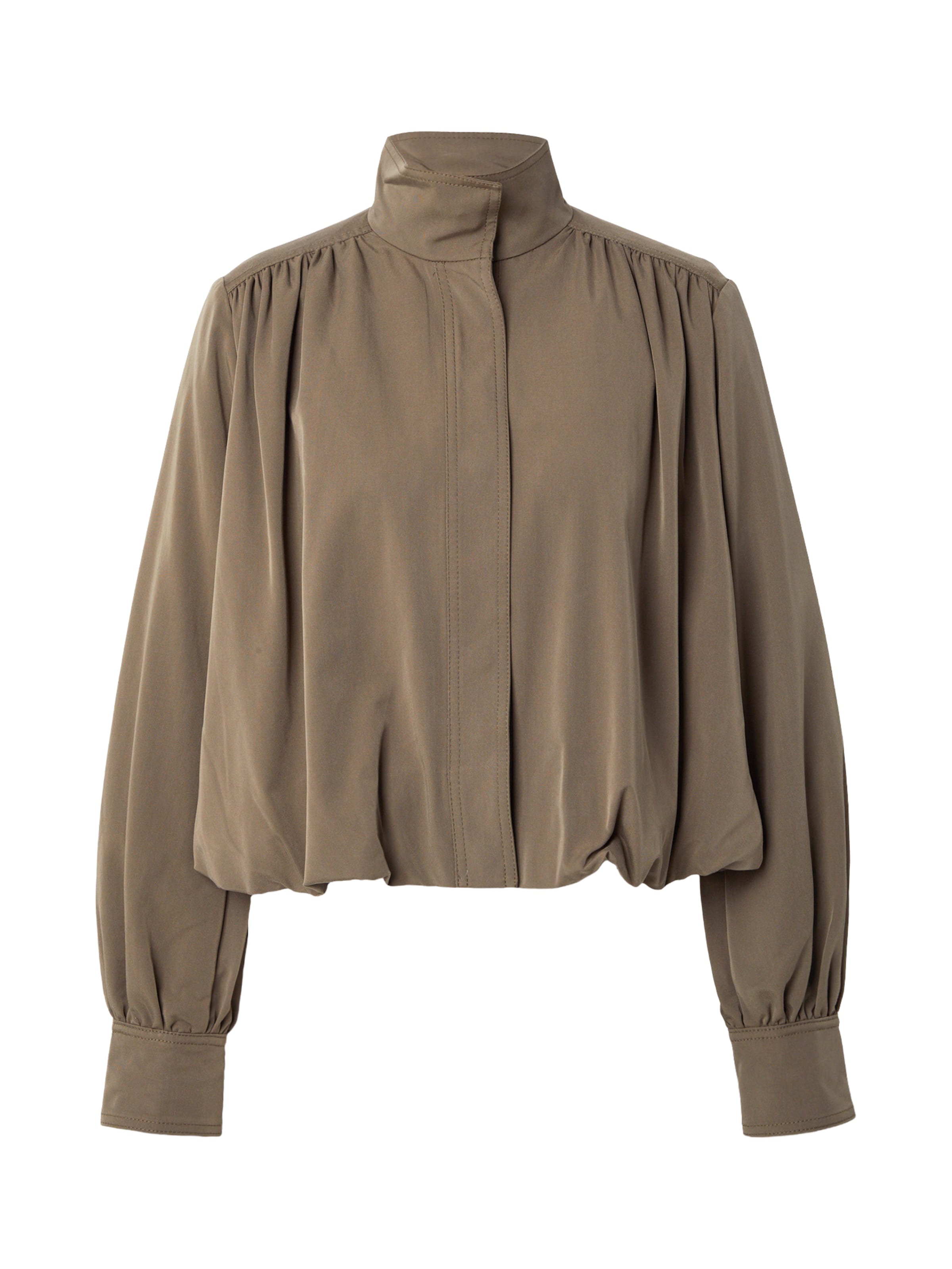 BOSS Between-season jacket 'C_Jolea' in Green: front