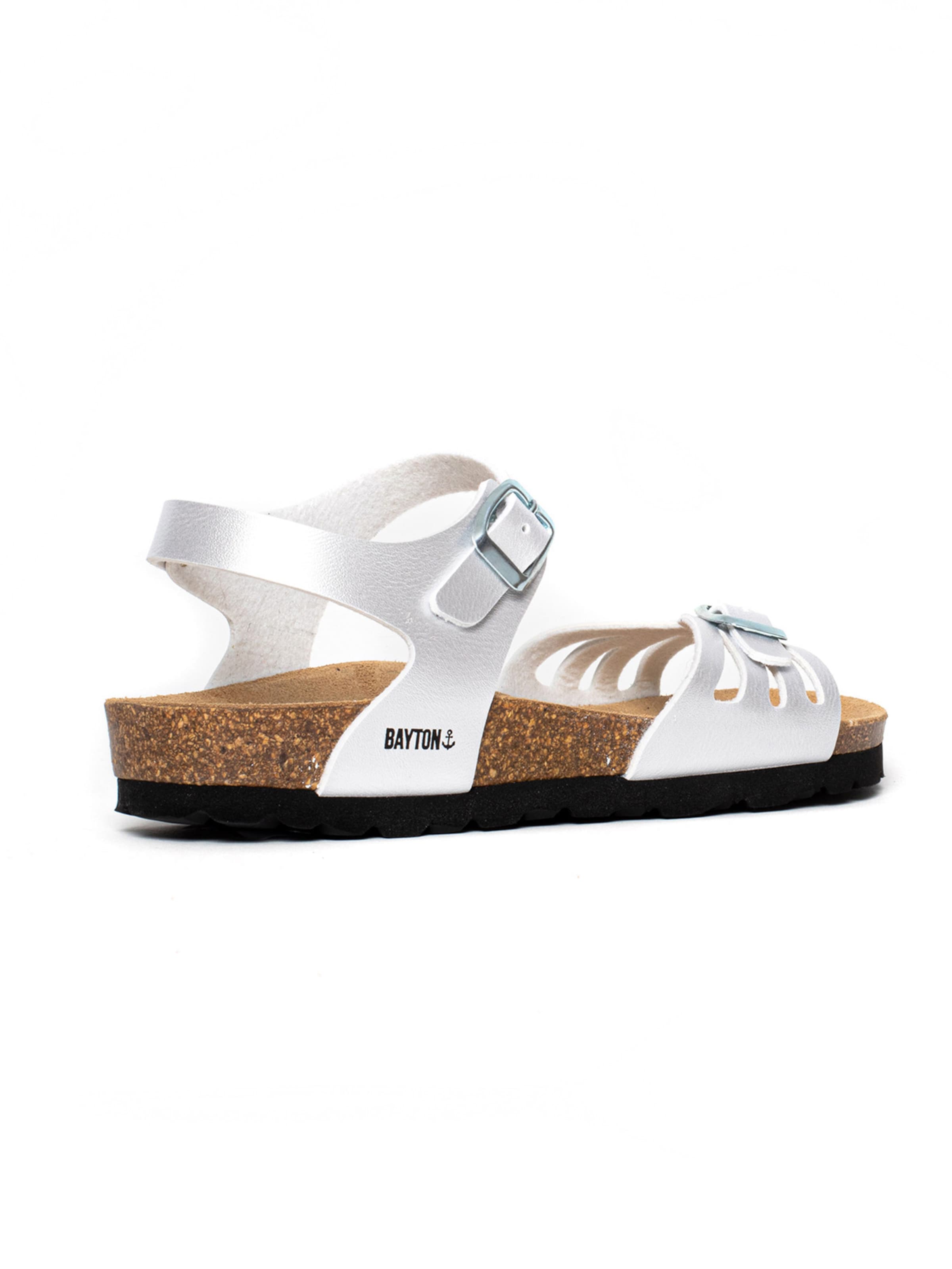 Bayton Босоножки 'Eos' в Серебристый