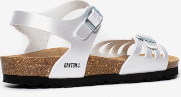 Bayton Sandale 'Eos' in Silber