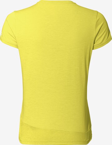 VAUDE Performance Shirt 'Sveit' in Yellow