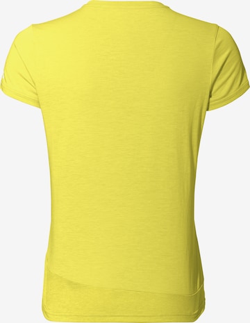 VAUDE Performance Shirt 'Sveit' in Yellow