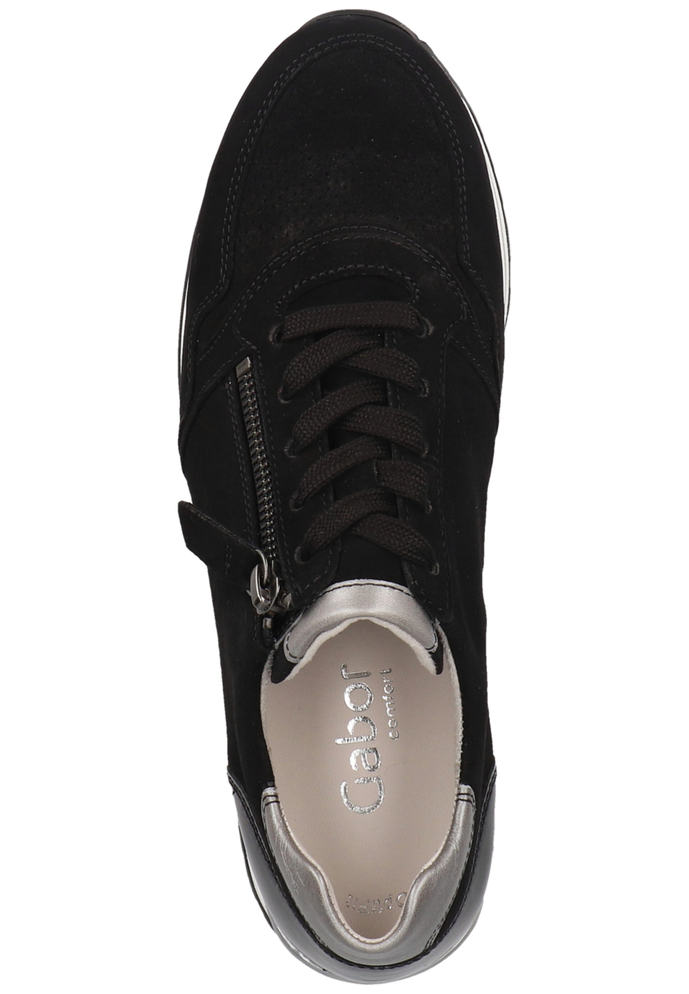 Frauen Sneaker GABOR Sneaker in Schwarz - OF37258 Frauen Sneaker GABOR Sneaker in Schwarz - OF37258