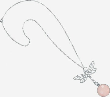 Gemshine Necklace 'Libelle' in Silver