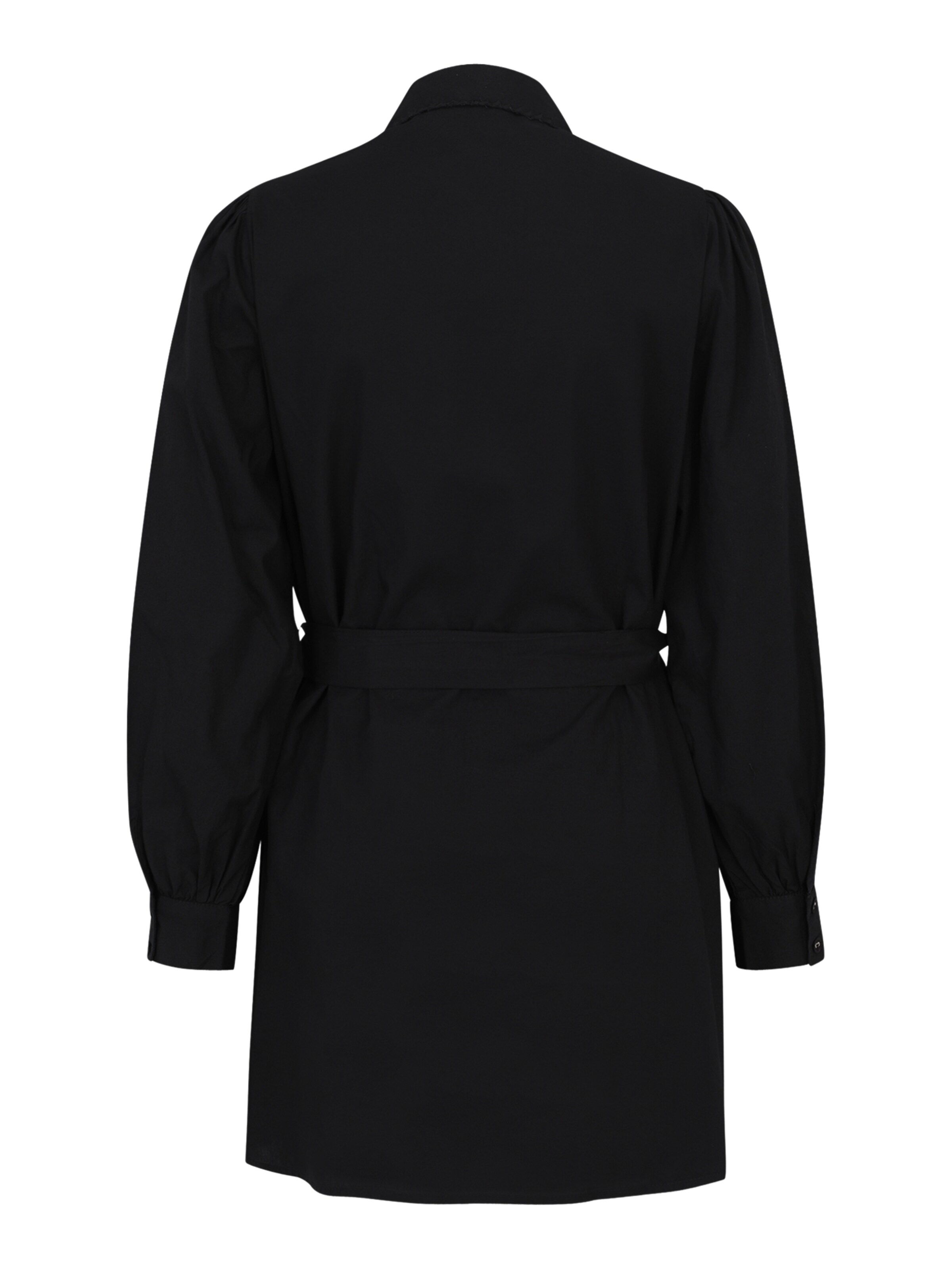 YAS Petite Blusekjole i sort