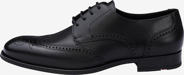 Scarpa stringata di LLOYD in nero: frontale