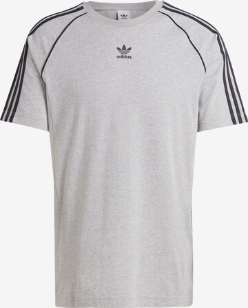 ADIDAS ORIGINALS Shirt 'SST' in Grey: front