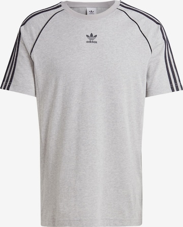 T-Shirt 'SST' ADIDAS ORIGINALS en gris : devant