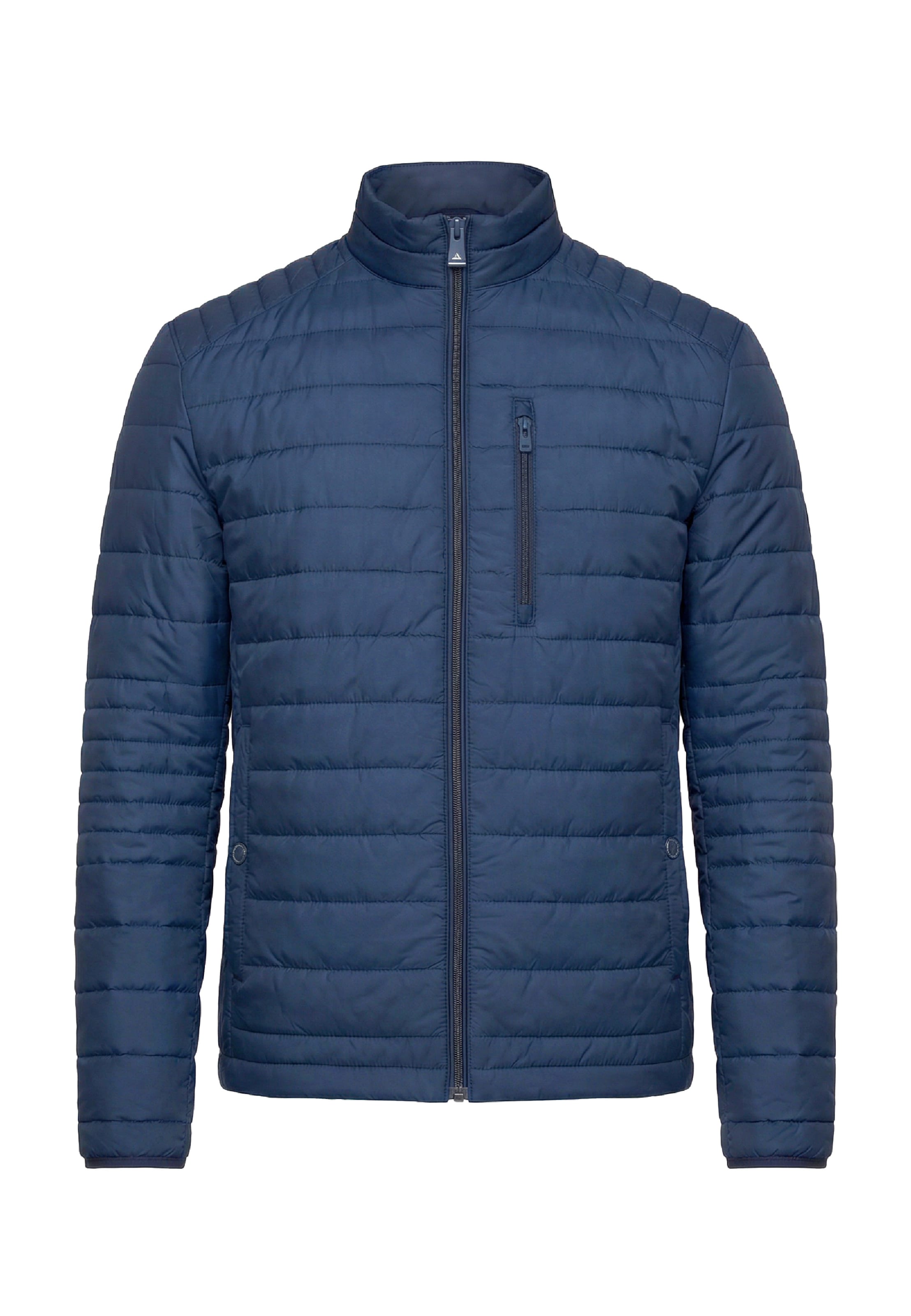 NEW CANADIAN Steppjacke in Blau: Vorderseite