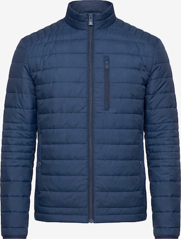 NEW CANADIAN Steppjacke in Blau: Vorderseite