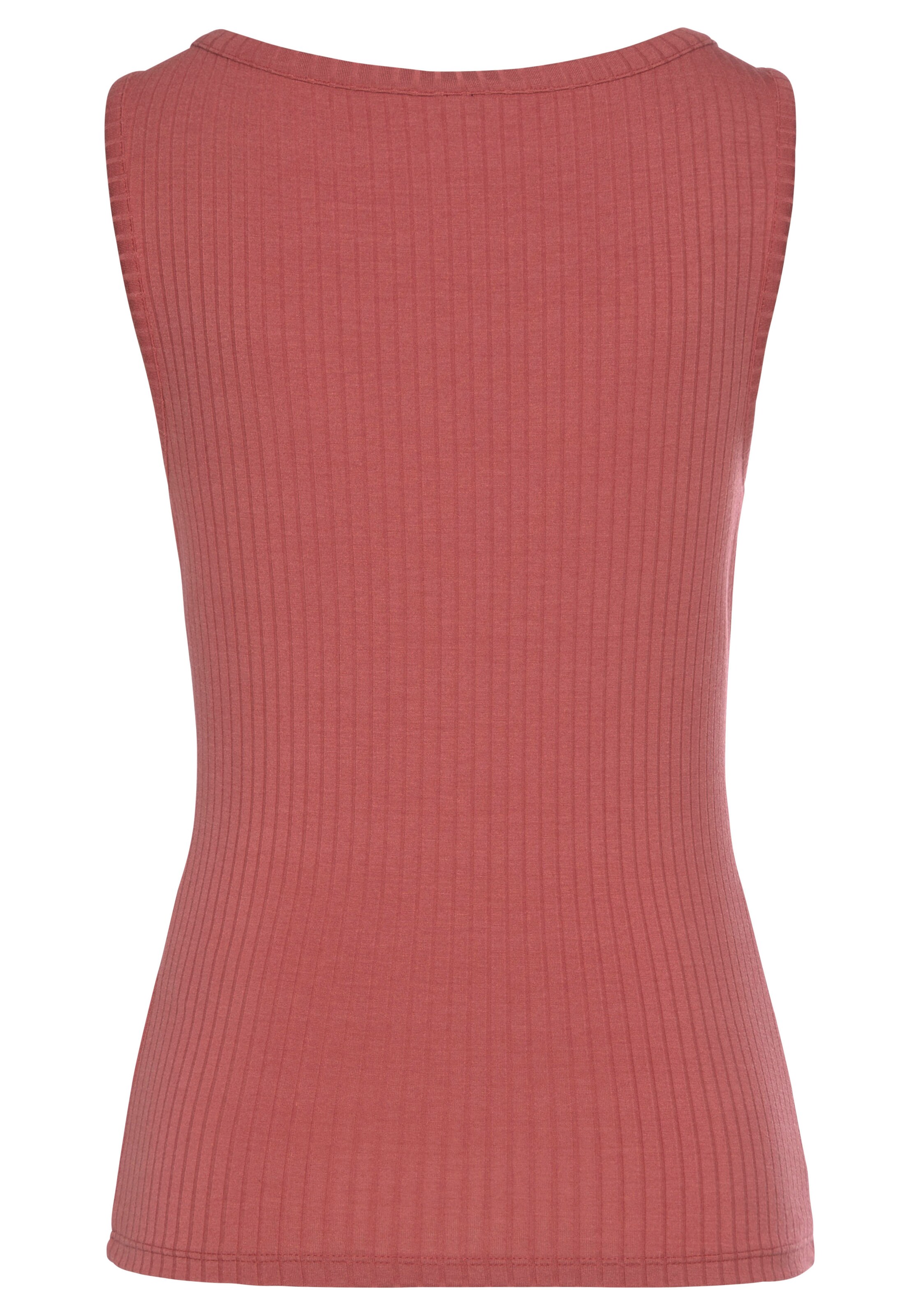 LASCANA Top in Orange