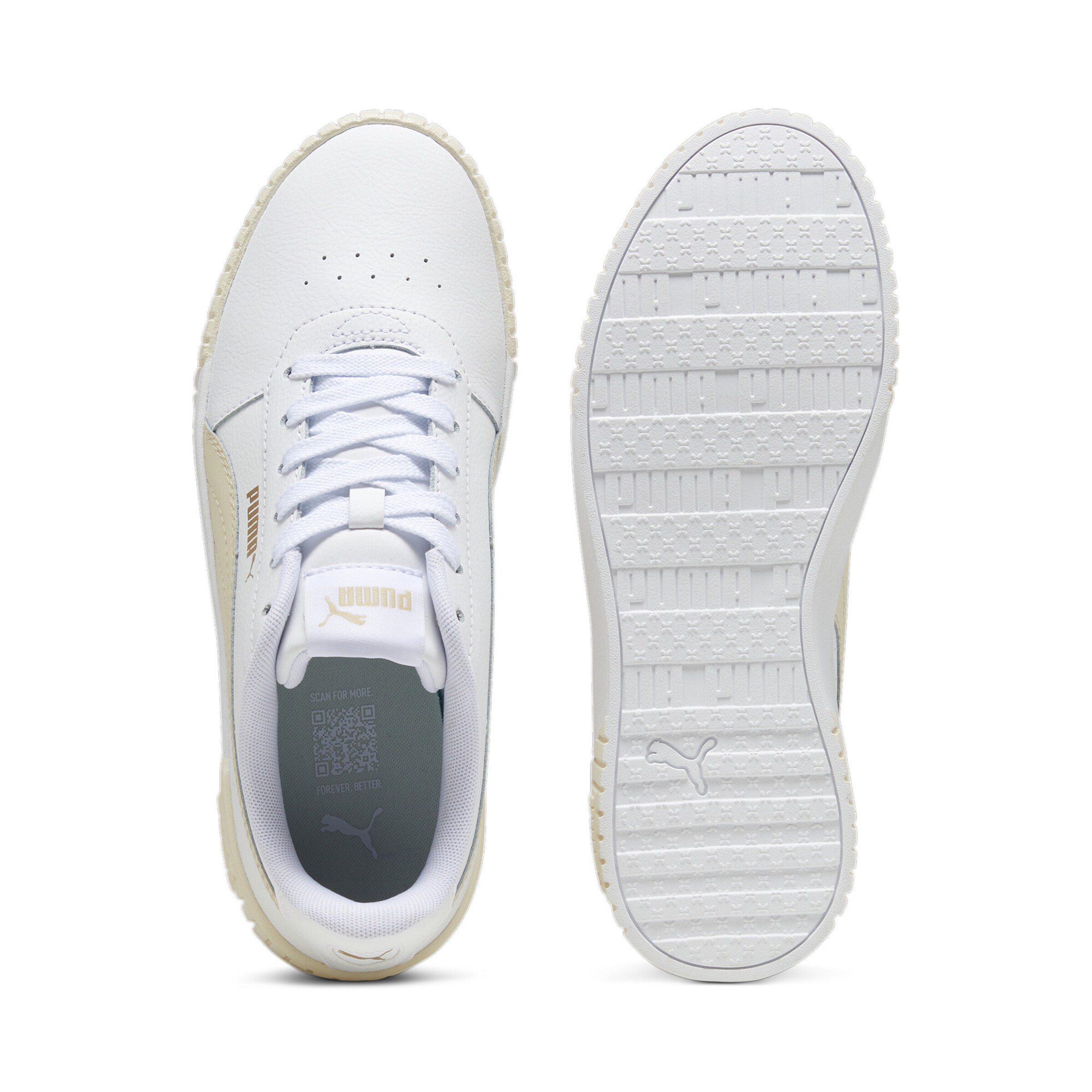 Baskets basses 'Carina 2.0' PUMA en blanc