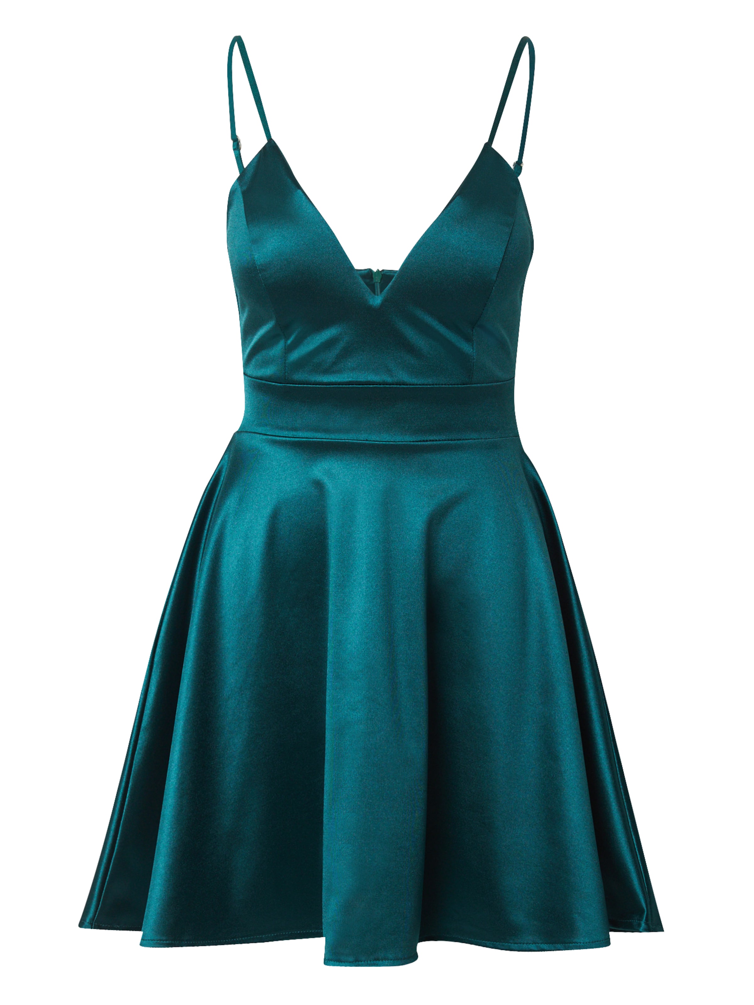 WAL G. Coctailkjole 'ALAIA' i blå: forside