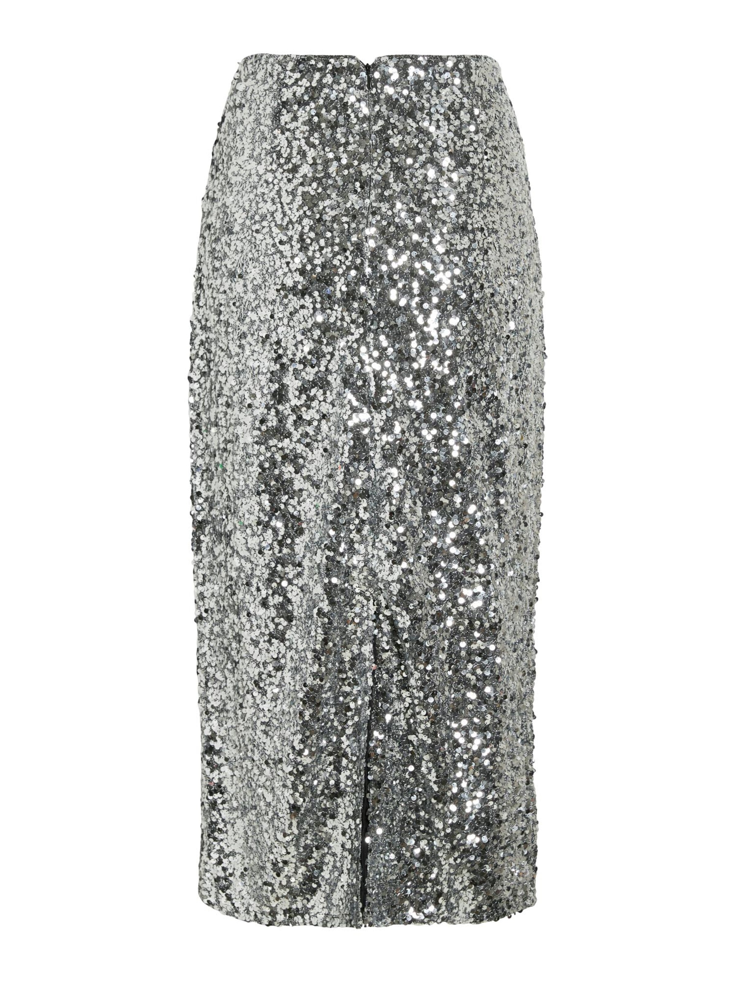 VILA Юбка в Серый