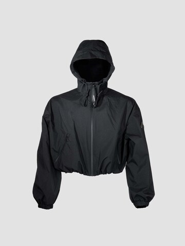 Giacca per outdoor ' Orpheus Cropped ' di JACK1T in nero: frontale