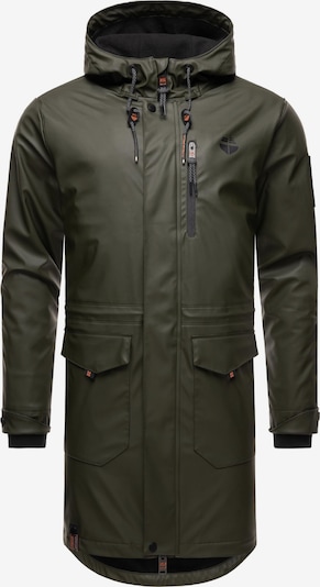 STONE HARBOUR Välikausitakki 'Verdaan' värissä oliivi, Tuotenäkymä