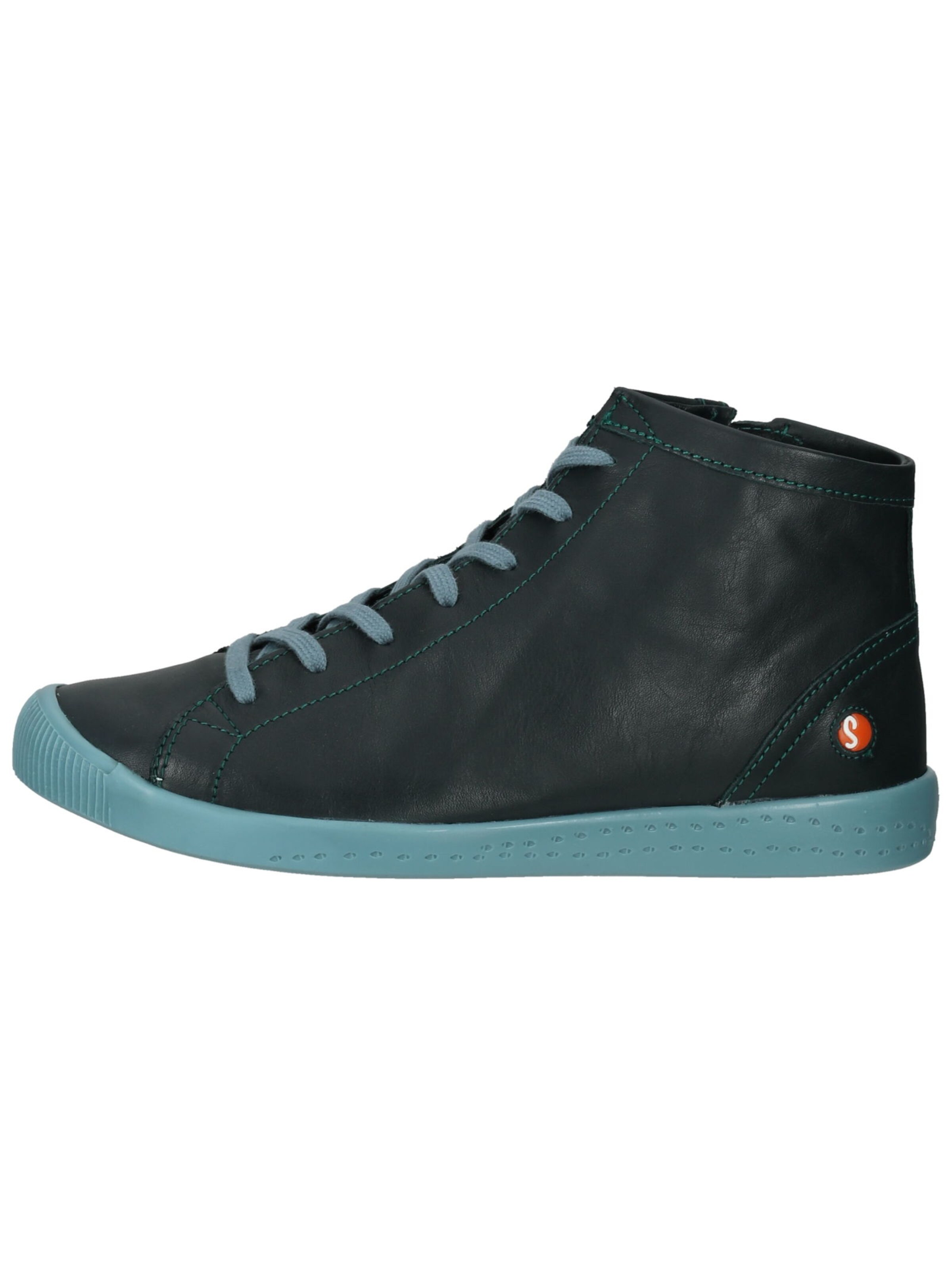Softinos Sneakers laag in Groen