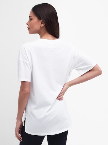 Barbour International Μπλουζάκι 'Whitson' σε λευκό