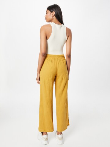 JDY Loose fit Pants 'THEIS' in Yellow