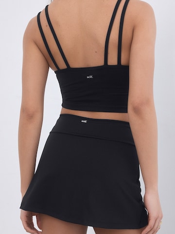 self. Sports skirt in Black