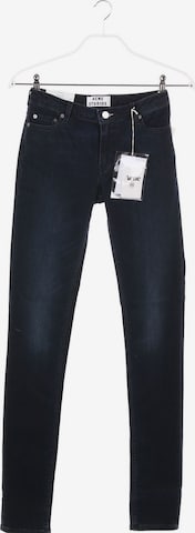 Acne Studios Slim Jeans 26 x 34 in Blau: predná strana